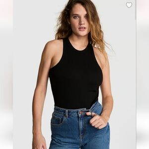 New Victoria Secret PINKMulti Rib Tank Top